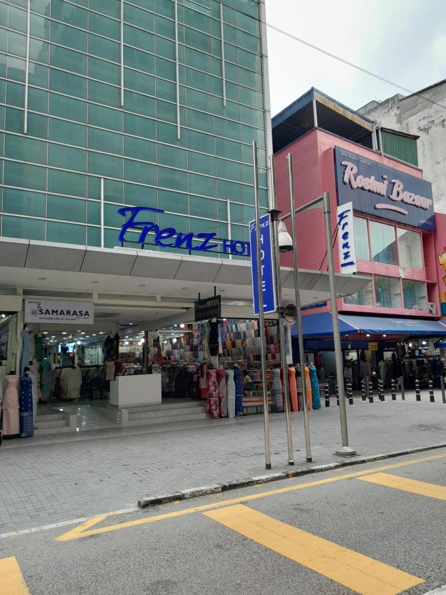 Frenz Hotel Kuala Lumpur Extérieur photo