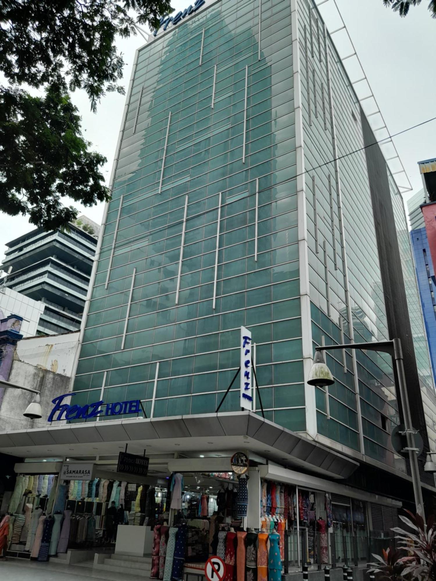 Frenz Hotel Kuala Lumpur Extérieur photo