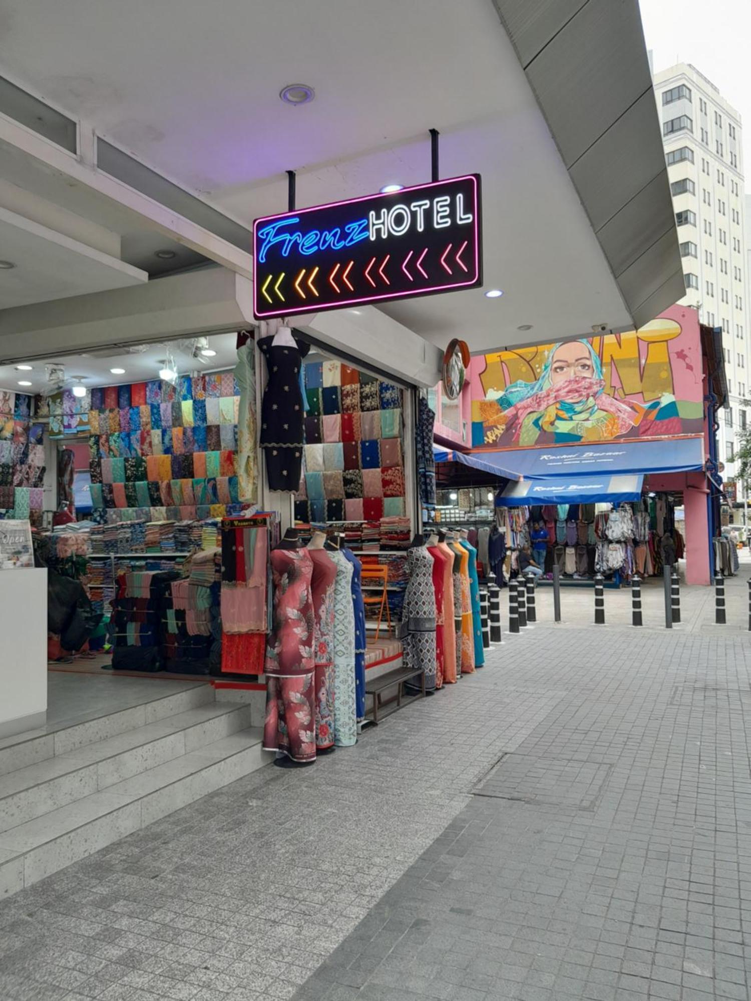 Frenz Hotel Kuala Lumpur Extérieur photo